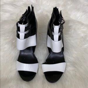 Nine West ankle heels